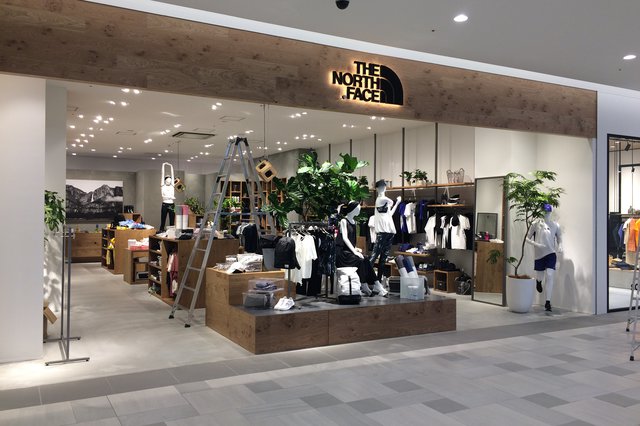 THE NORTH FACE+ 沖縄・浦添PARCO CITY