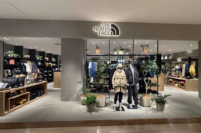 THE NORTH FACE / HELLY HANSEN  エスパル仙台・TNF/HH kids　エスパル仙台