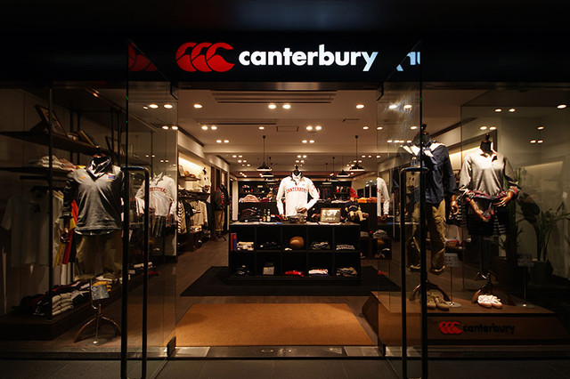 Canterbury 青山店
